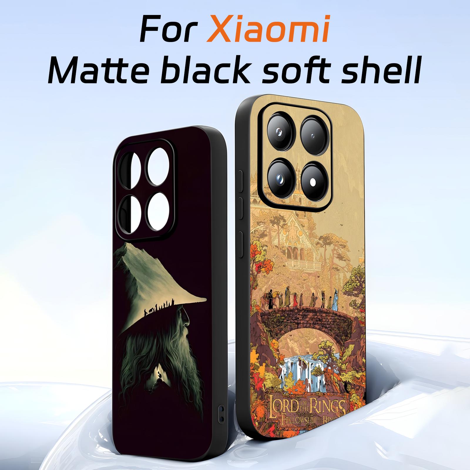 Movies - Funda de teléfono con diseño de