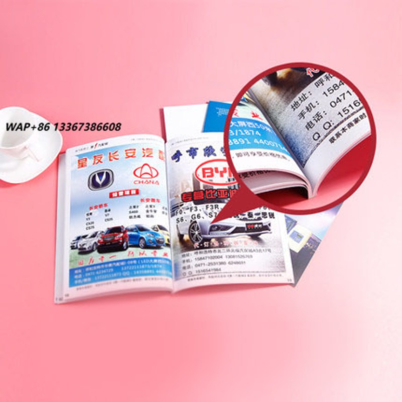 Magazines - Servicios de Impresión de Diseño Gráfico