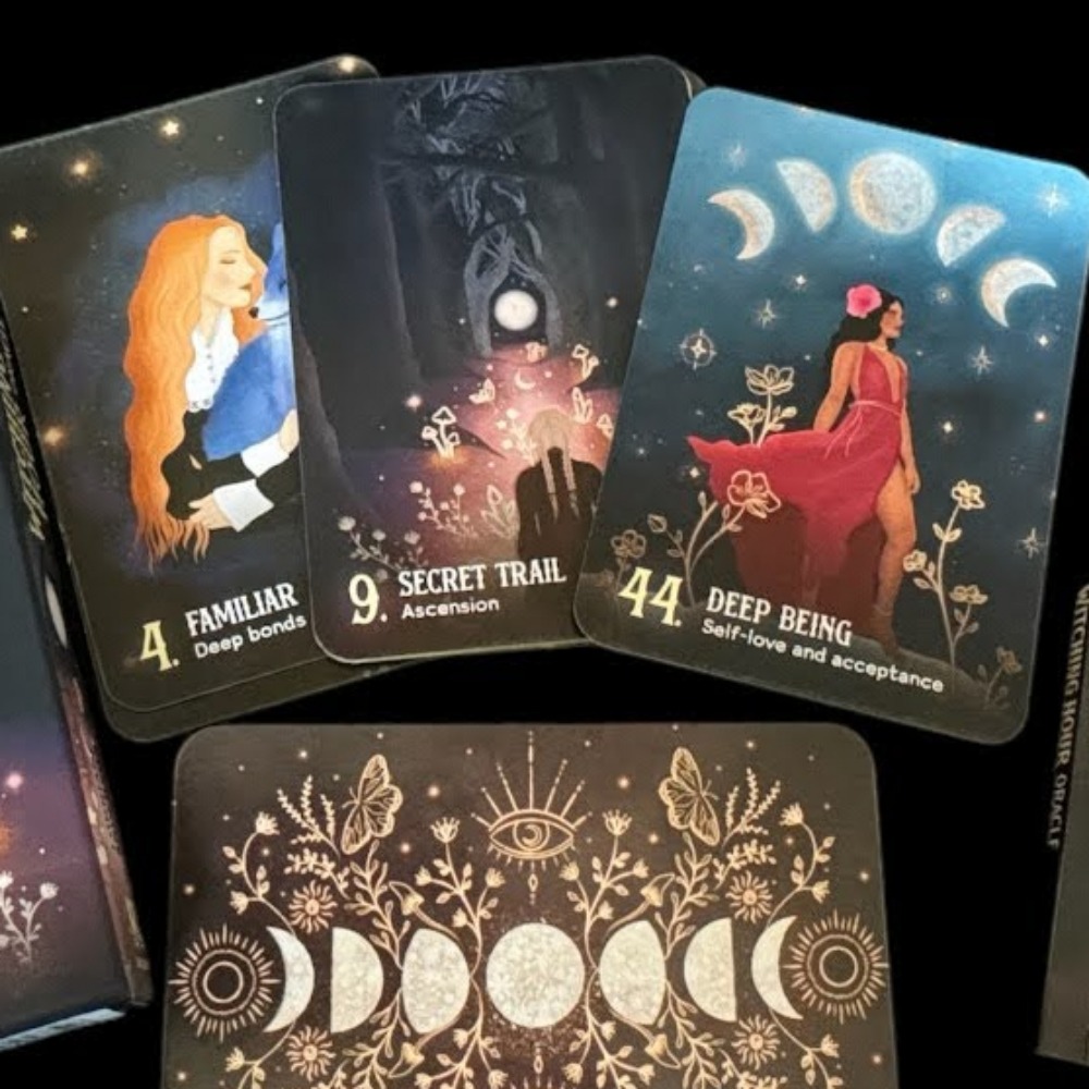 Tarot Deck With Guidebook - Tarjetas de oráculo de hora de