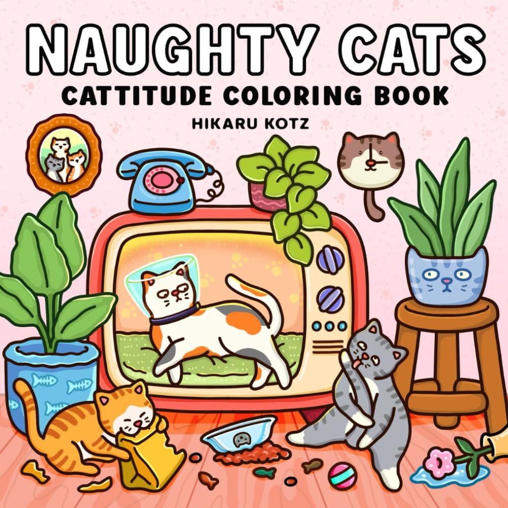 Adult Coloring Book Stress Relief - Libro de Colorear para Adultos, Terapia