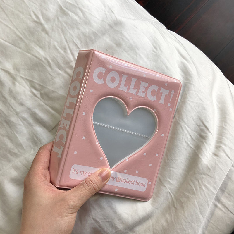 Kpop Photo Card Binder 3 Inch - Mini álbum De fotos De 3