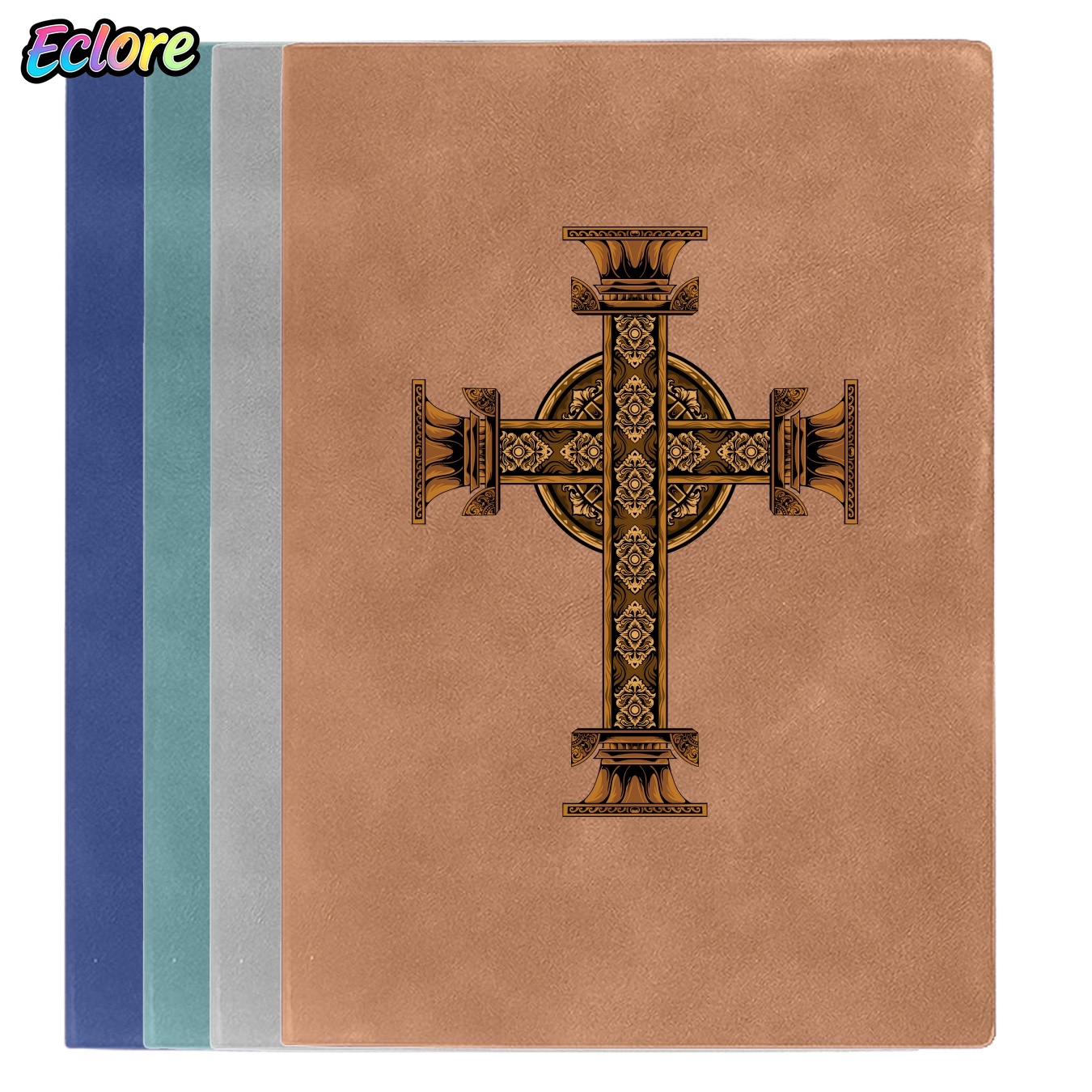Vintage Leather Journal Notebook - Cuaderno Vintage de Cuero Suave con