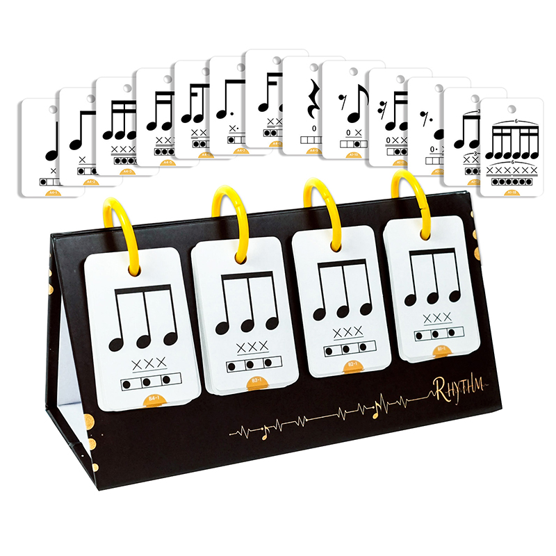 Blank Sheet Music Notebook - 72 Tarjetas de Memoria Flash para