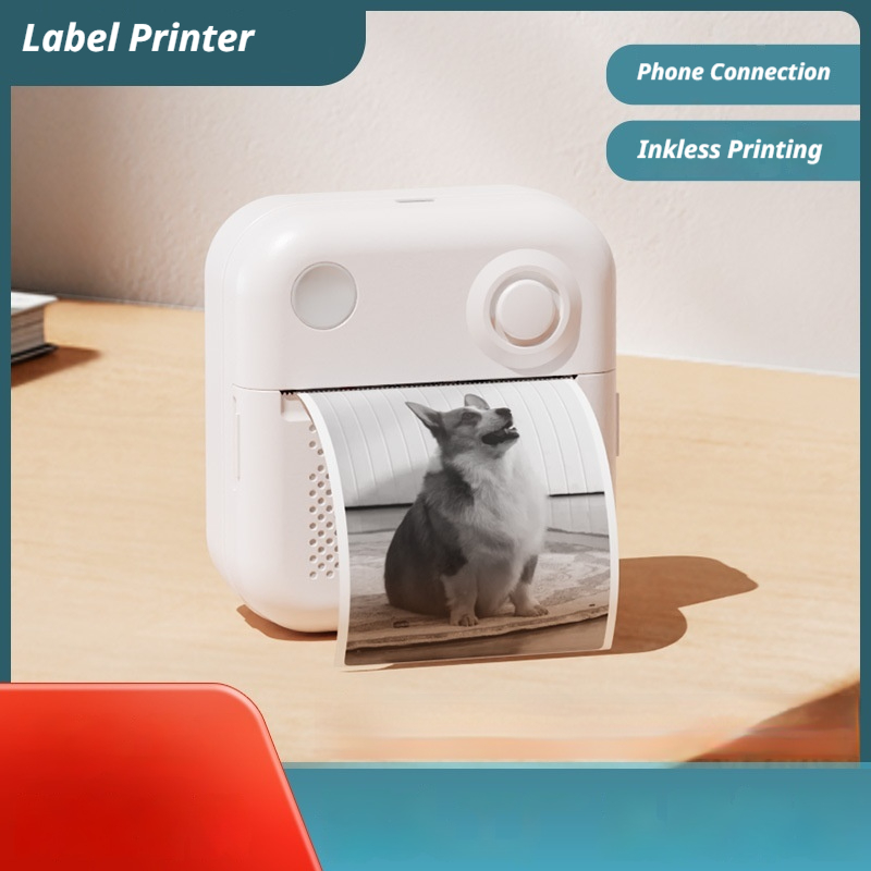 Mini Pocket Thermal Printer Paper Roll - Mini impresora térmica Bluetooth de bolsillo