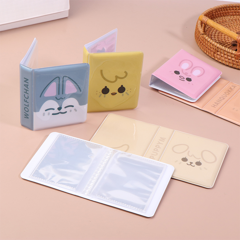 Kpop Photo Card Binder 3 Inch - Álbum de fotos de animales de