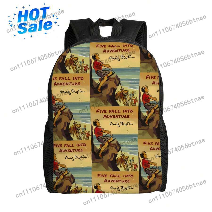 Books - Mochila de Enid Blynton con diseño