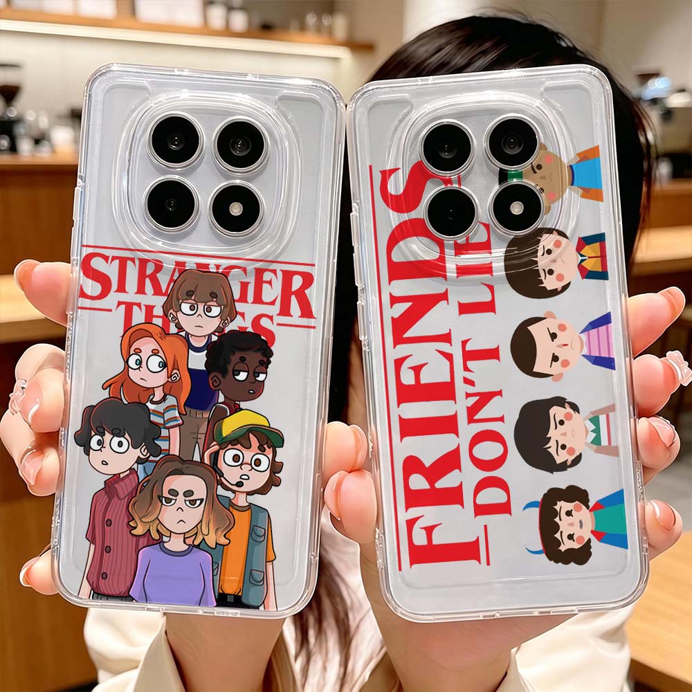 Movies - Funda Protectora Transparente para Teléfono Xiaomi