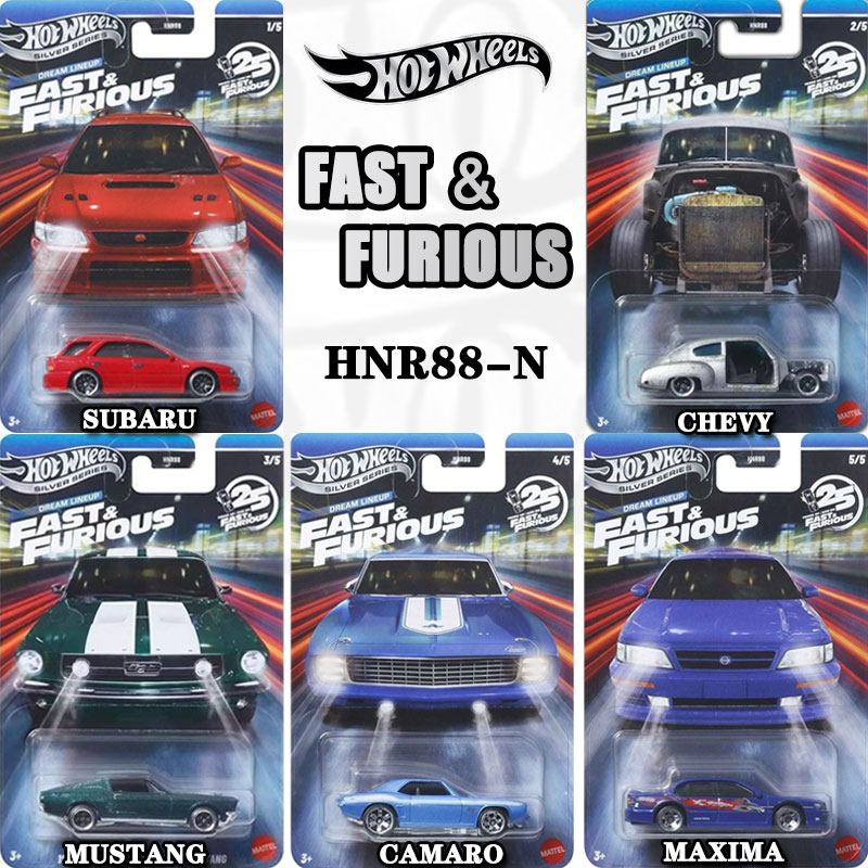 Movies - Hot Wheels 1:64, Auto de Aleación