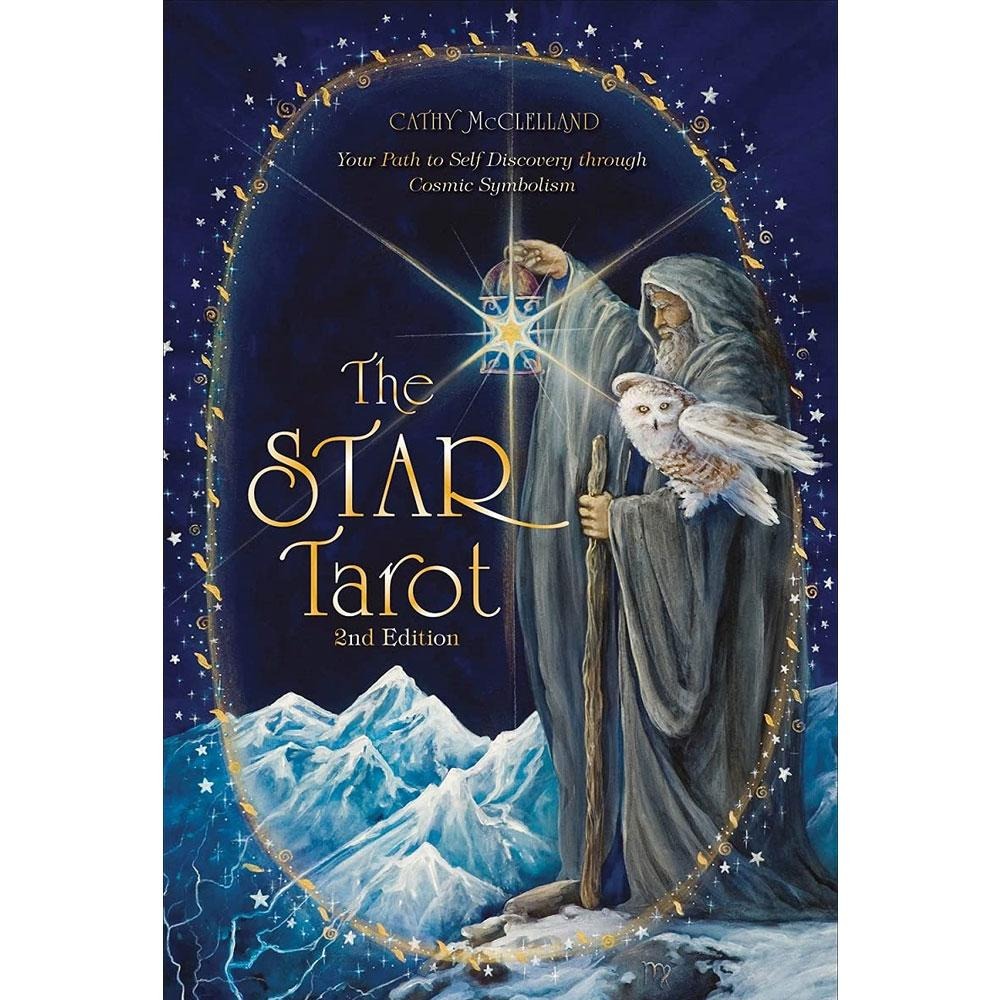 Tarot Deck With Guidebook - 10,3*6 cm The Star Tarot Your