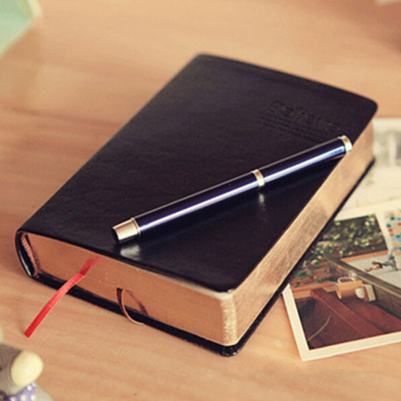 Vintage Leather Journal Notebook - Cuaderno de la Biblia de cuero