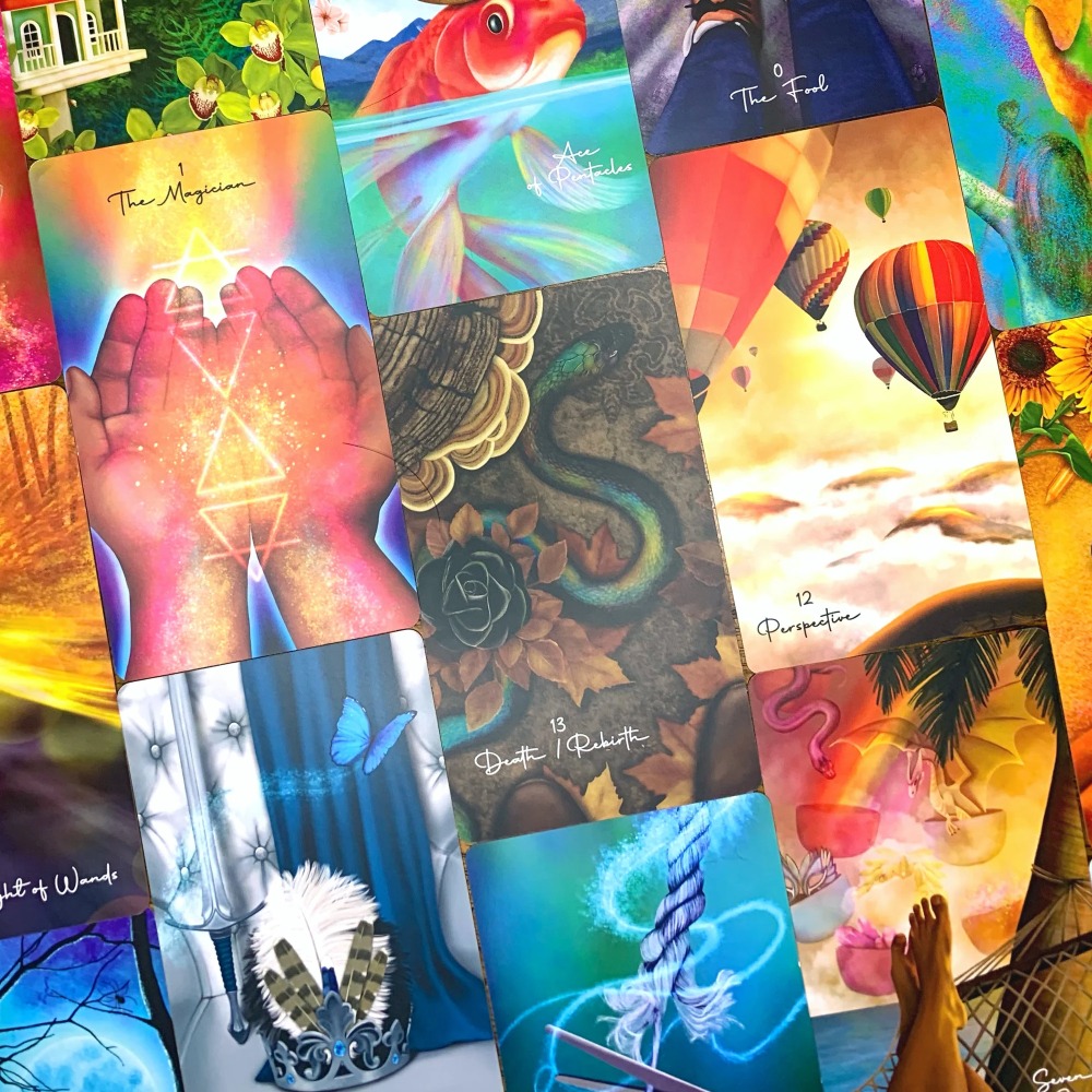 Tarot of Oneness 10,3*6 Cm 78  - Tarot Deck With Guidebook reseña y precio