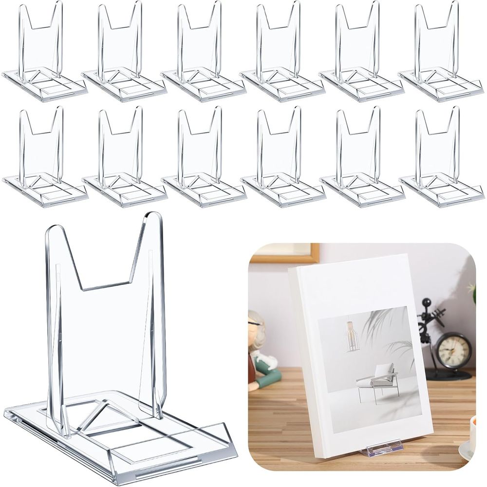 Soporte Ajustable de Acrílico  - Clear Acrylic Book Stand Holder reseña y precio