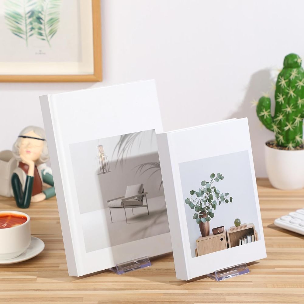 Soporte Ajustable de Acrílico  - Clear Acrylic Book Stand Holder reseña y precio