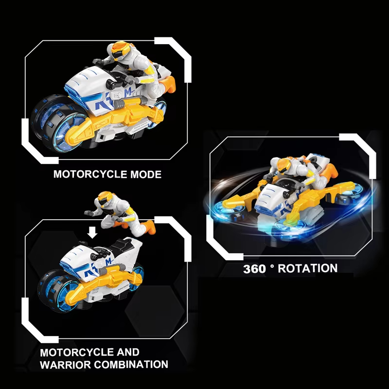 Motocicleta Eléctrica Transfor - Music reseña y precio