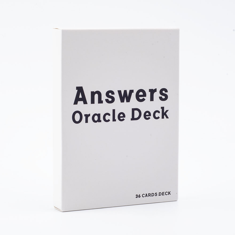 Respuestas, baraja de oráculo, - Tarot Deck With Guidebook reseña y precio