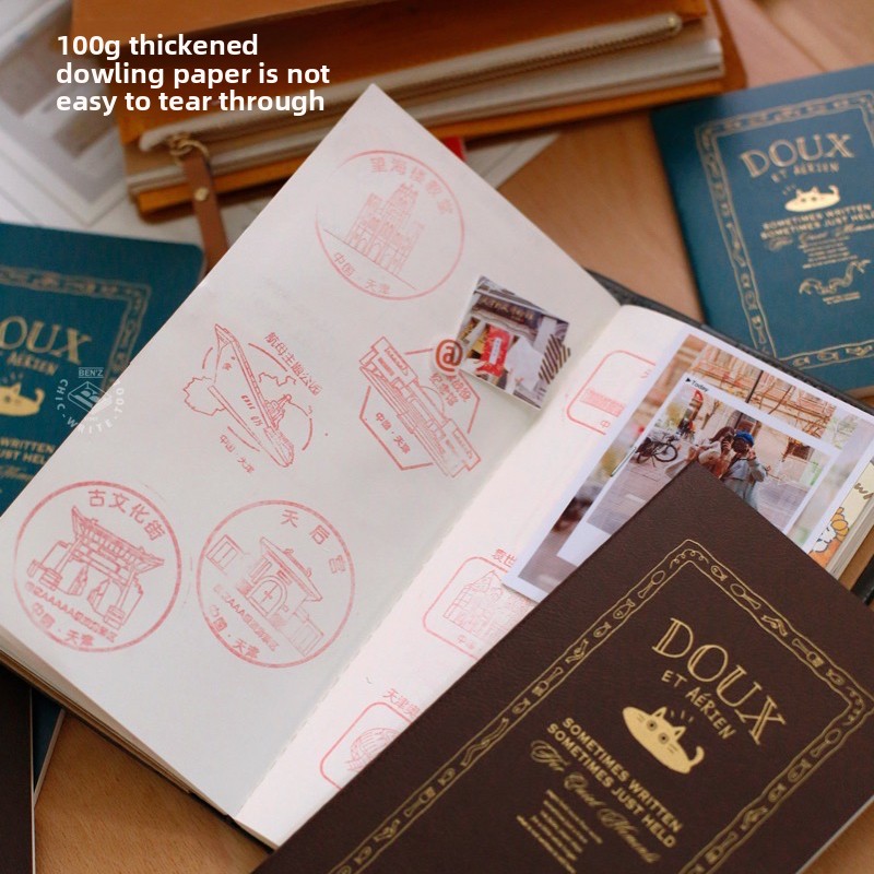 Cuaderno de Viajero Fromthenon - Vintage Leather Journal Notebook reseña y precio