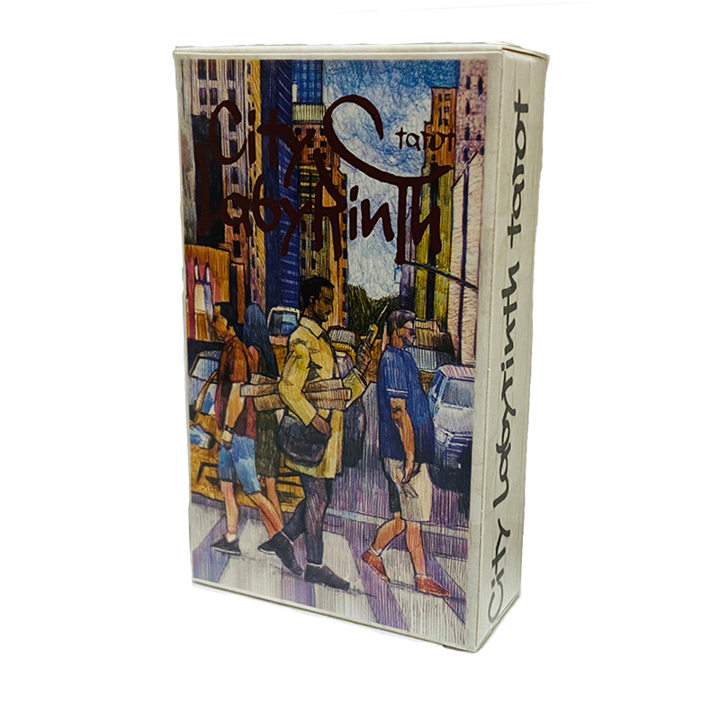 Cartas del Tarot City Labyrint - Tarot Deck With Guidebook reseña y precio