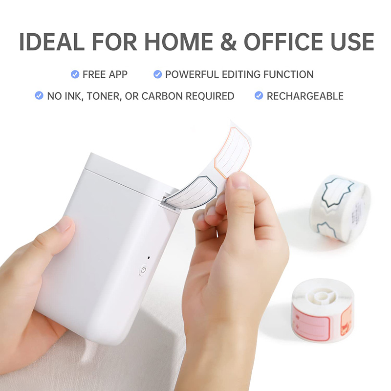​ ​ NiiMbot D101 Mini impresor - Mini Pocket Thermal Printer Paper Roll reseña y precio