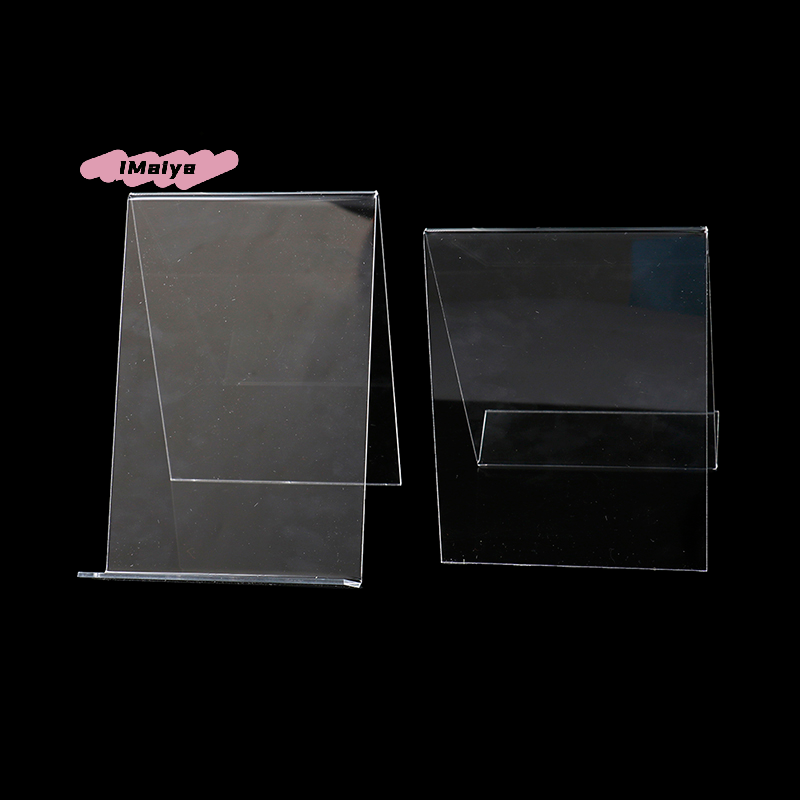 Soporte de exhibición de acríl - Clear Acrylic Book Stand Holder reseña y precio