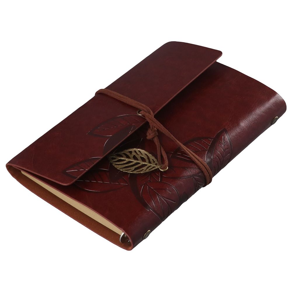Cuaderno de Viaje Vintage de C - Vintage Leather Journal Notebook reseña y precio