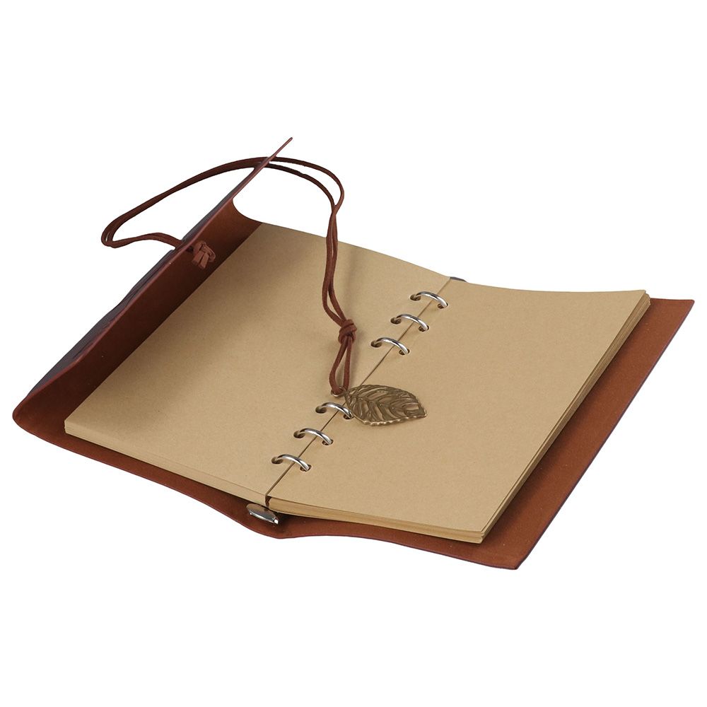 Cuaderno de Viaje Vintage de C - Vintage Leather Journal Notebook reseña y precio