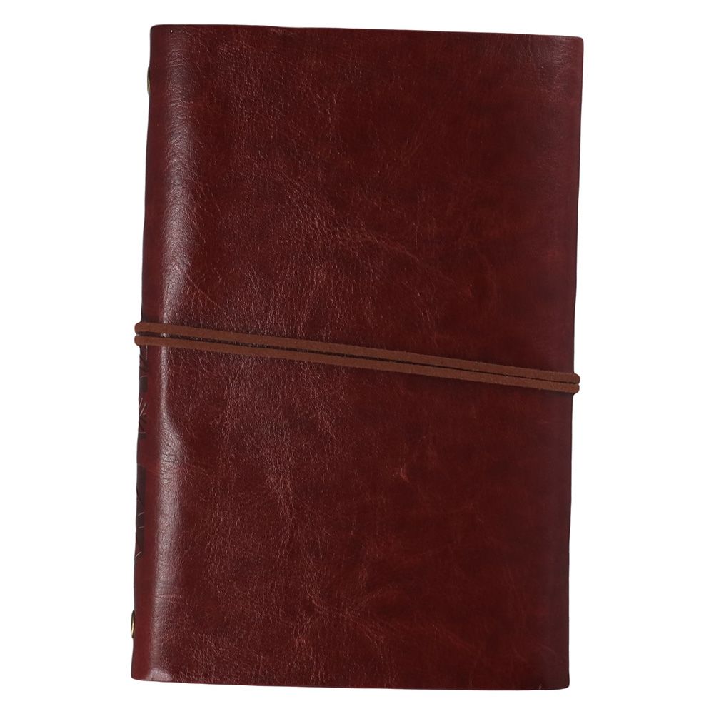 Cuaderno de Viaje Vintage de C - Vintage Leather Journal Notebook reseña y precio