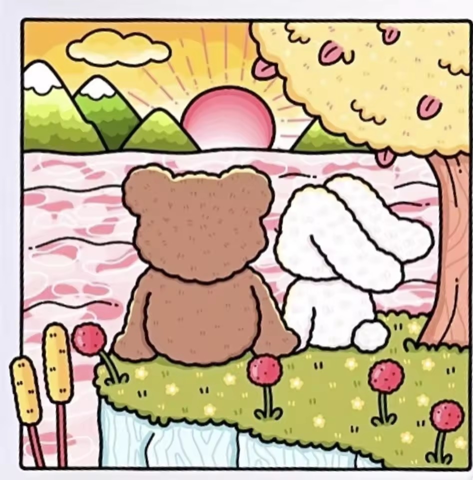 FUZZY IN LOVE Libro para color - Adult Coloring Book Stress Relief reseña y precio