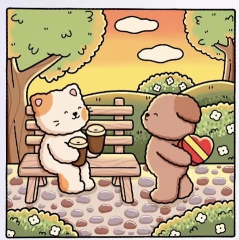FUZZY IN LOVE Libro para color - Adult Coloring Book Stress Relief reseña y precio