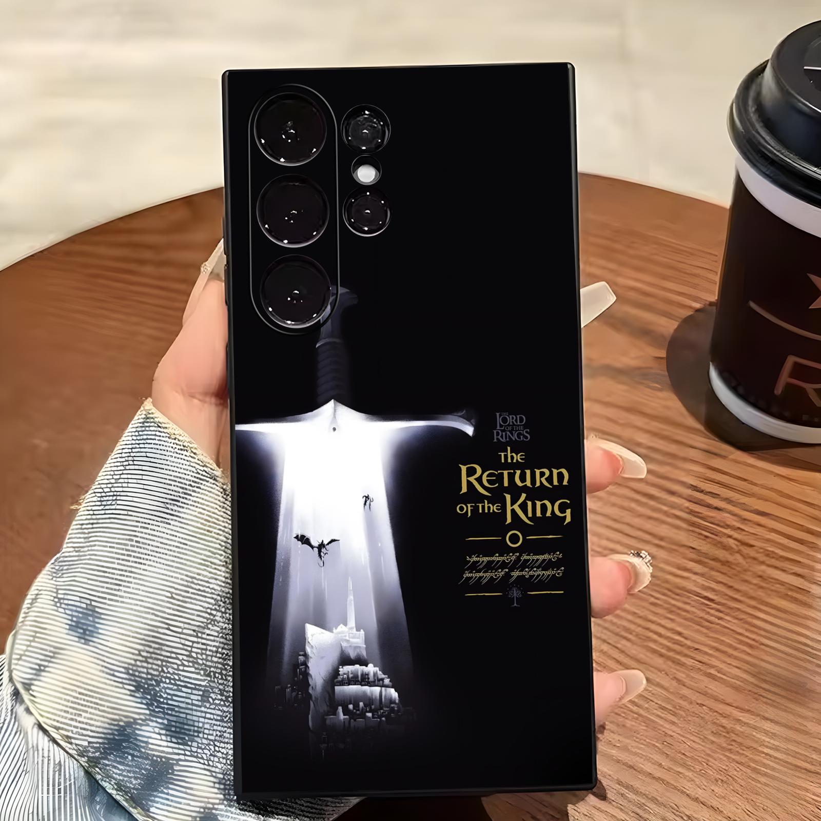Funda de teléfono para Samsung - Movies reseña y precio