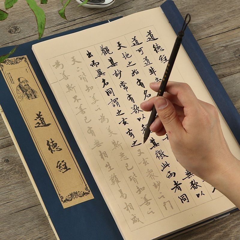 Cuaderno de caligrafía de cara - Chinese Calligraphy Practice Book reseña y precio