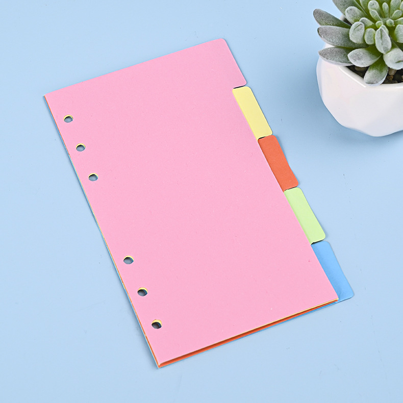 Cuaderno de hojas sueltas A6 A - A5 Spiral Dotted Grid Notebook reseña y precio