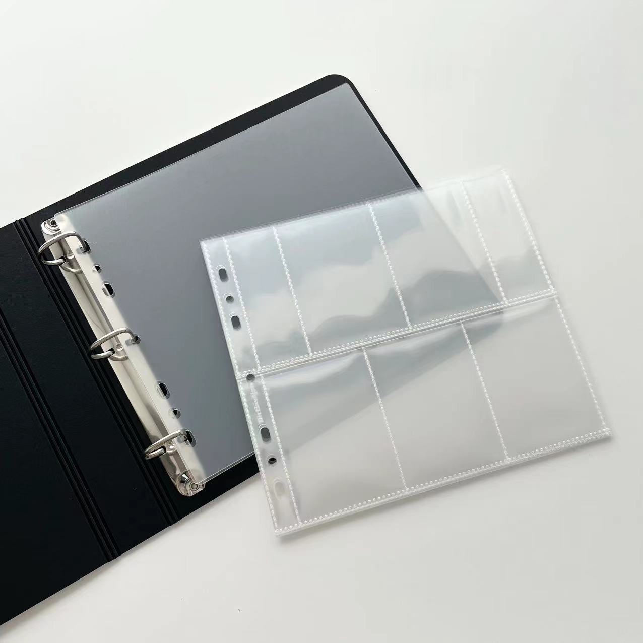 Carpeta de tarjetas fotográfic - Kpop Photo Card Binder 3 Inch reseña y precio