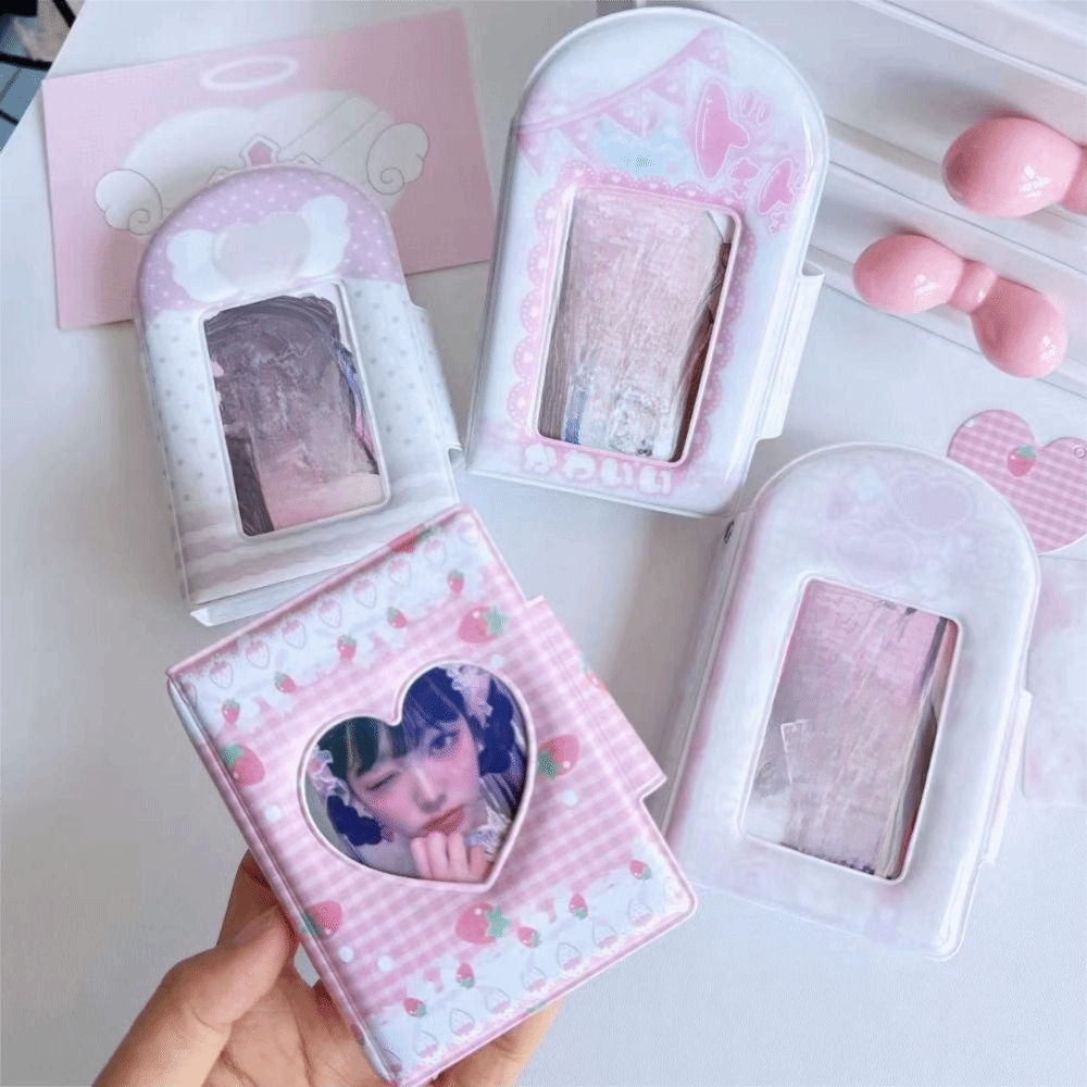 Álbum de Fotos Bonito de 3 Pul - Kpop Photo Card Binder 3 Inch reseña y precio