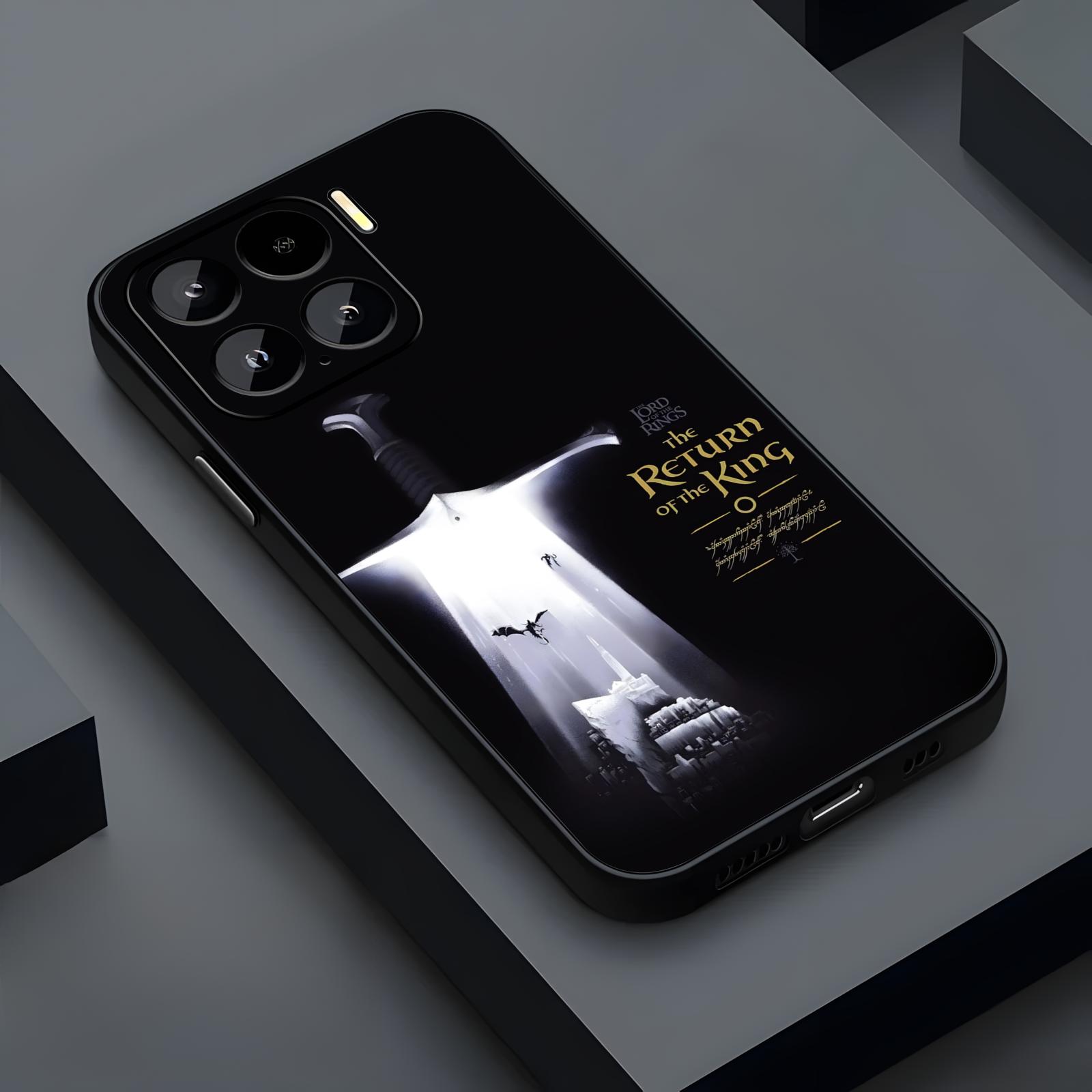 Funda de teléfono con diseño d - Movies reseña y precio