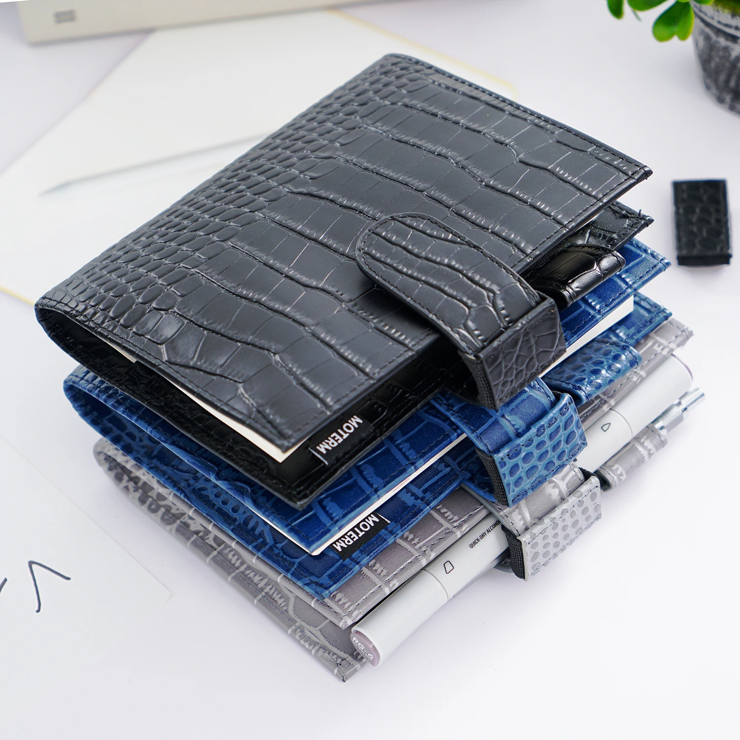 Moterm-lápiz elástico de cuero - Vintage Leather Journal Notebook reseña y precio