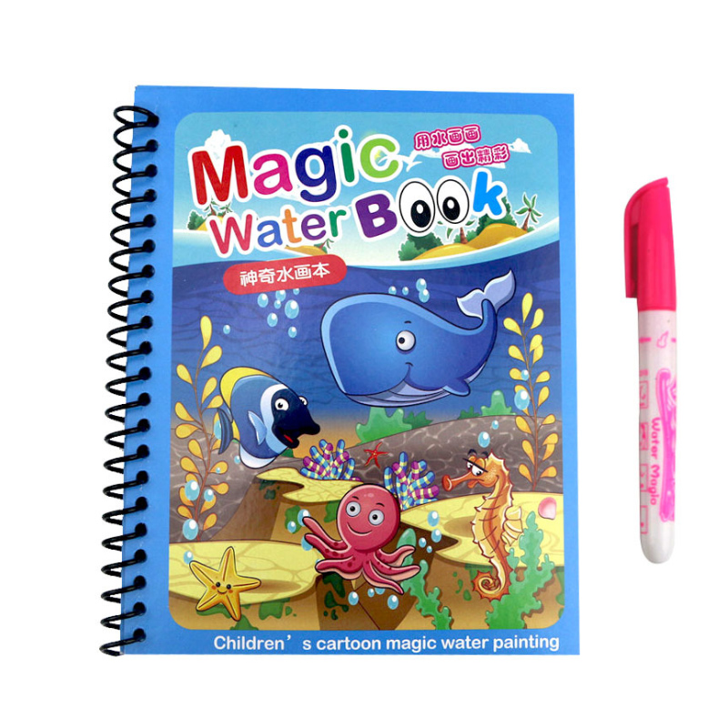 Gran oferta, libro para colore - Reusable Water Magic Coloring Book reseña y precio