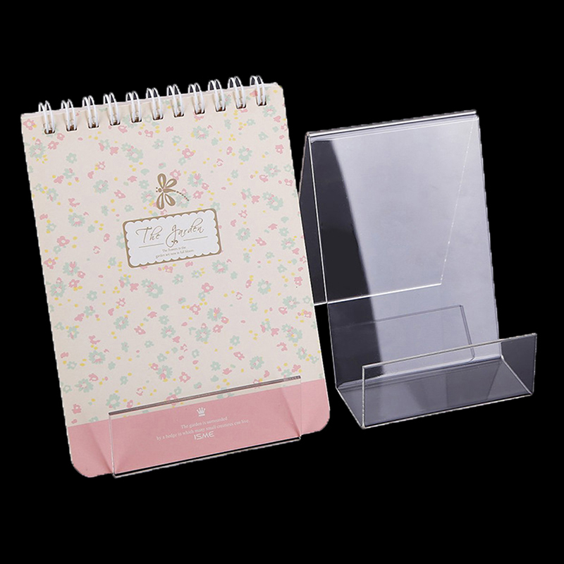 Soporte de exhibición de acríl - Clear Acrylic Book Stand Holder reseña y precio