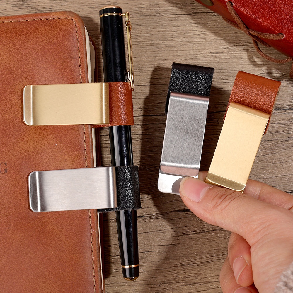 Portaplumas de Cuero Hecho a M - Vintage Leather Journal Notebook reseña y precio