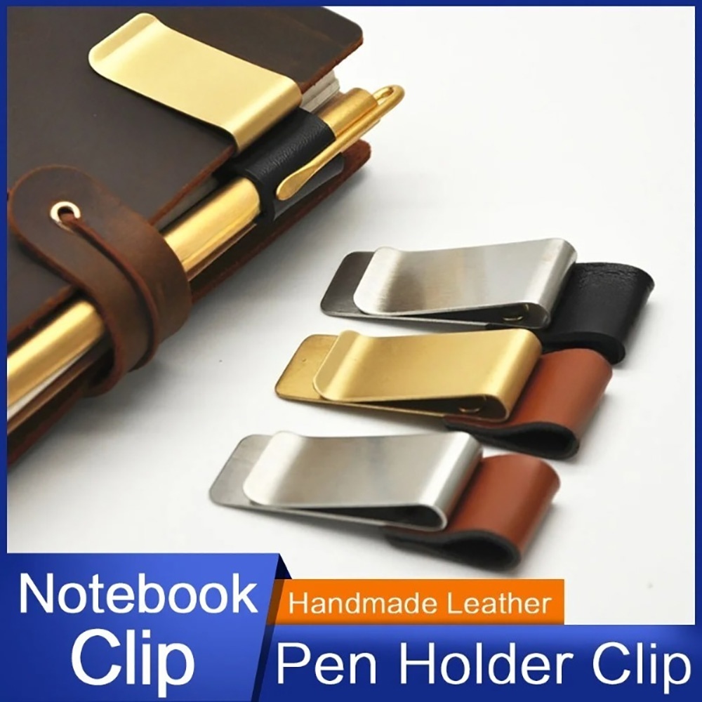Portaplumas de Cuero Hecho a M - Vintage Leather Journal Notebook reseña y precio