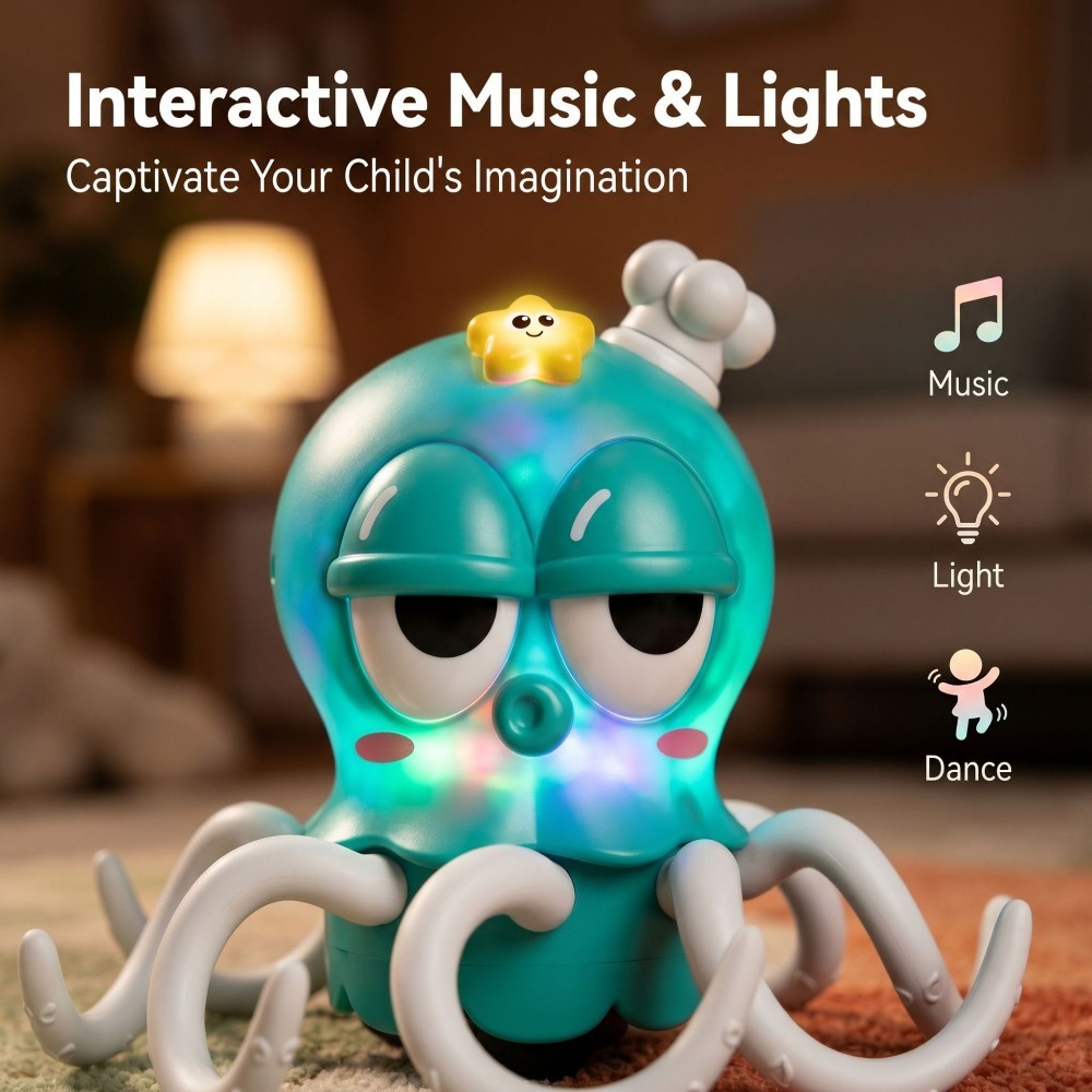 Juguete de Pulpo Eléctrico Bai - Music reseña y precio