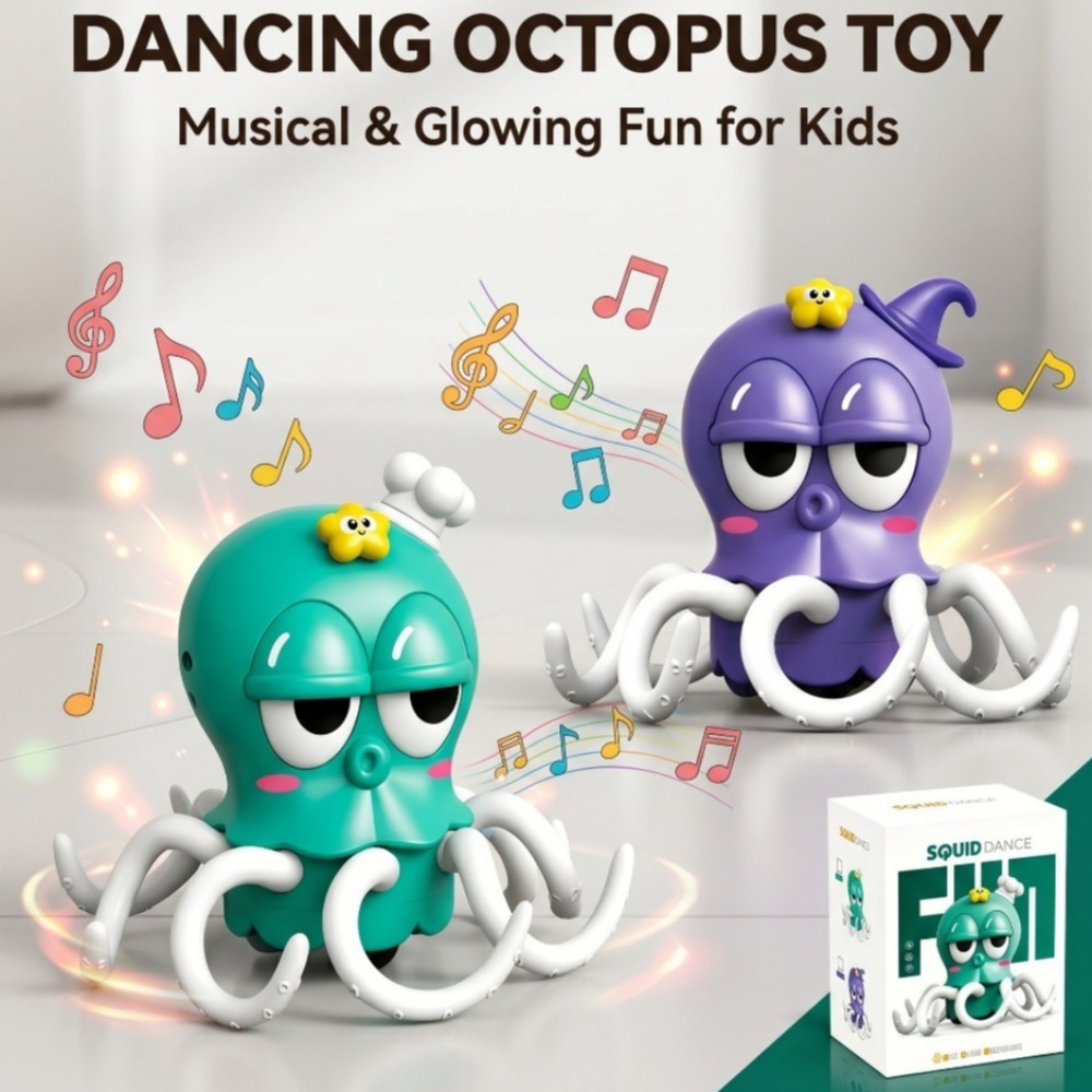 Juguete de Pulpo Eléctrico Bai - Music reseña y precio
