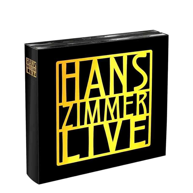 Hans Zimmer LIVE: Banda Sonora - Movies reseña y precio