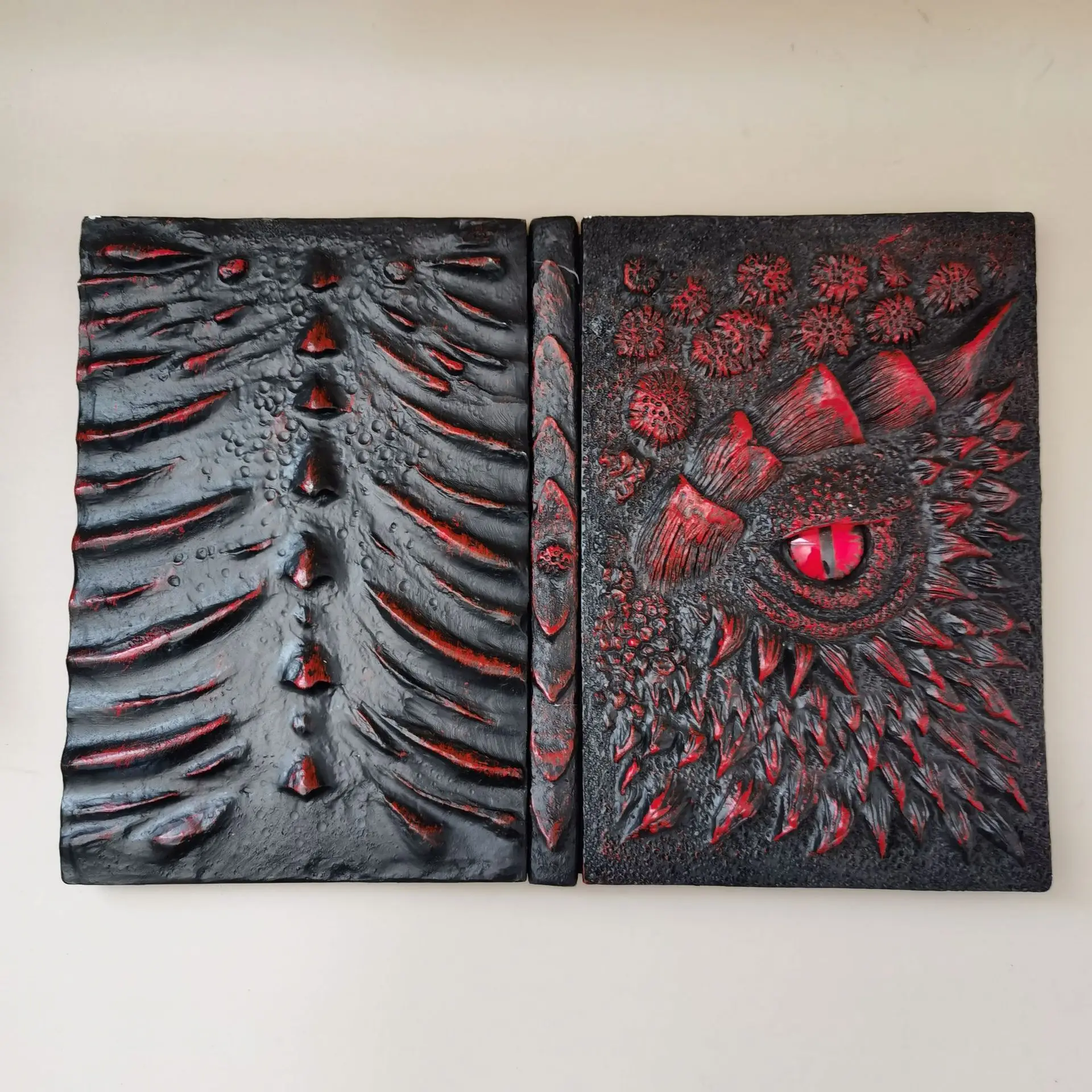 Cuaderno con relieve 3D de Cth - Stationery Books reseña y precio