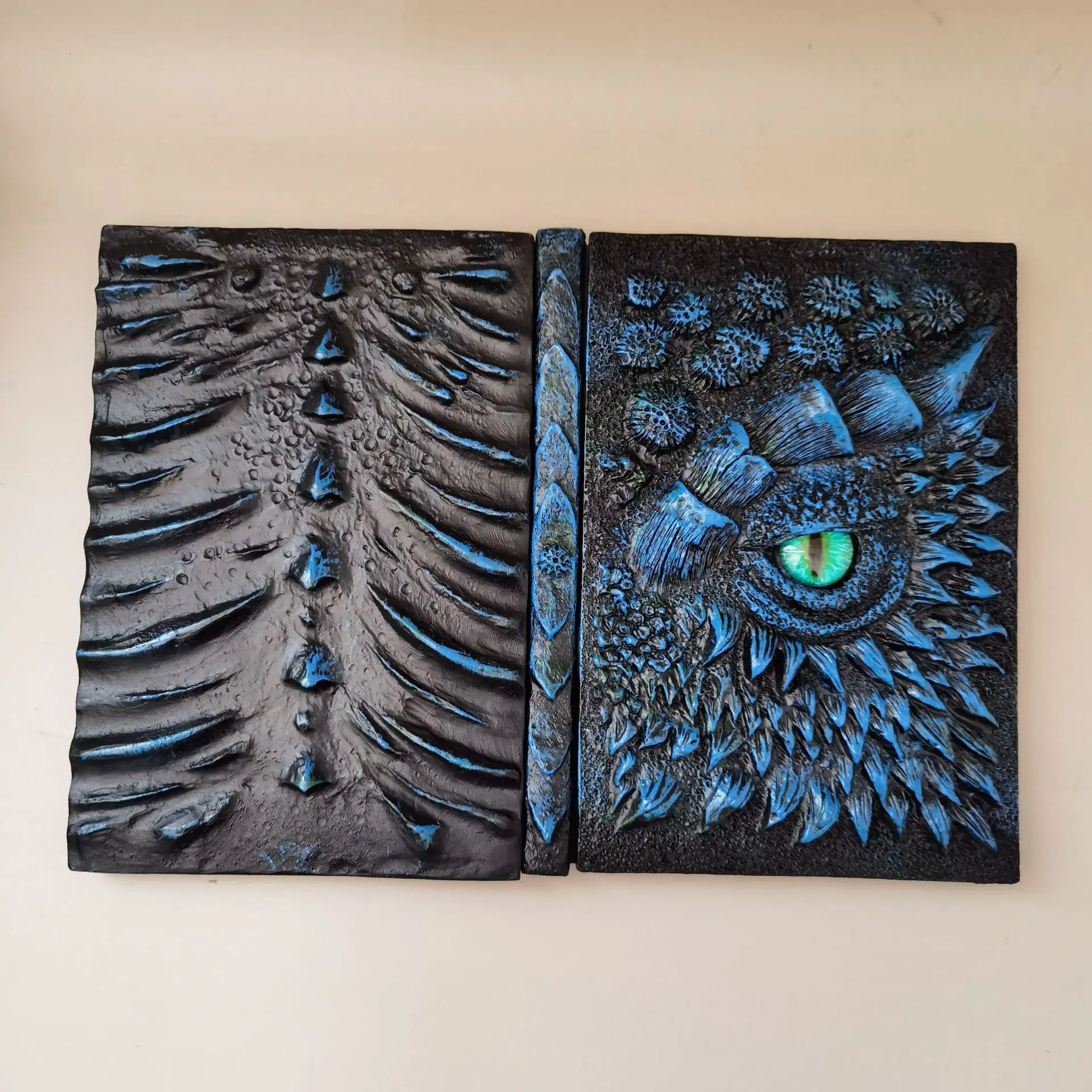 Cuaderno con relieve 3D de Cth - Stationery Books reseña y precio