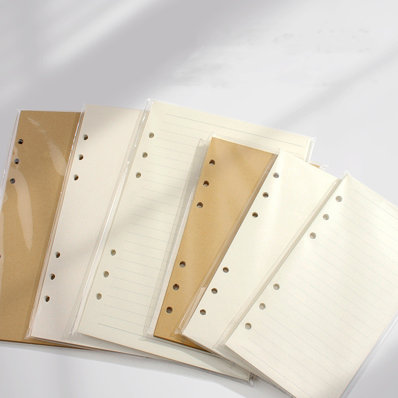 Recambio de Hojas Sueltas para - A5 Spiral Dotted Grid Notebook reseña y precio