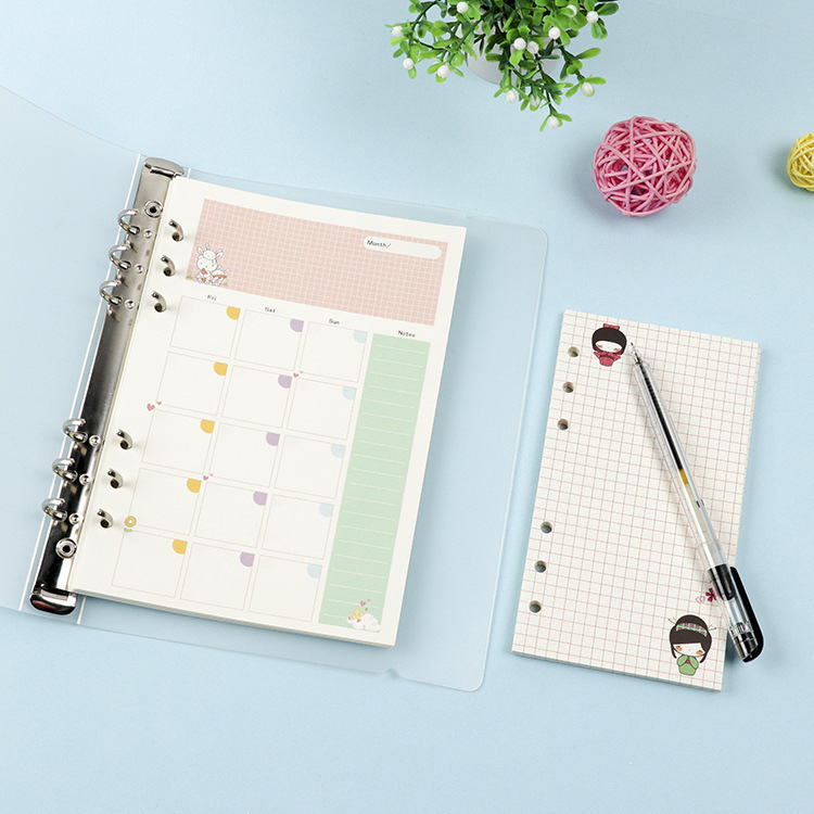 Recambio de Hojas Sueltas para - A5 Spiral Dotted Grid Notebook reseña y precio
