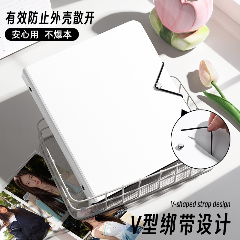 Álbum de Fotos Minimalista SIN - Kpop Photo Card Binder 3 Inch reseña y precio
