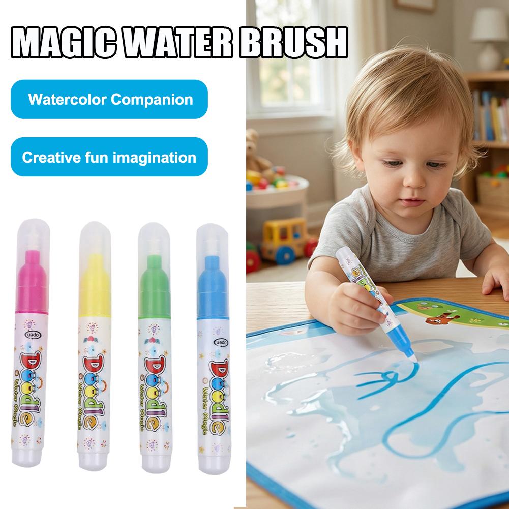 Bolígrafo de agua mágico reuti - Reusable Water Magic Coloring Book reseña y precio