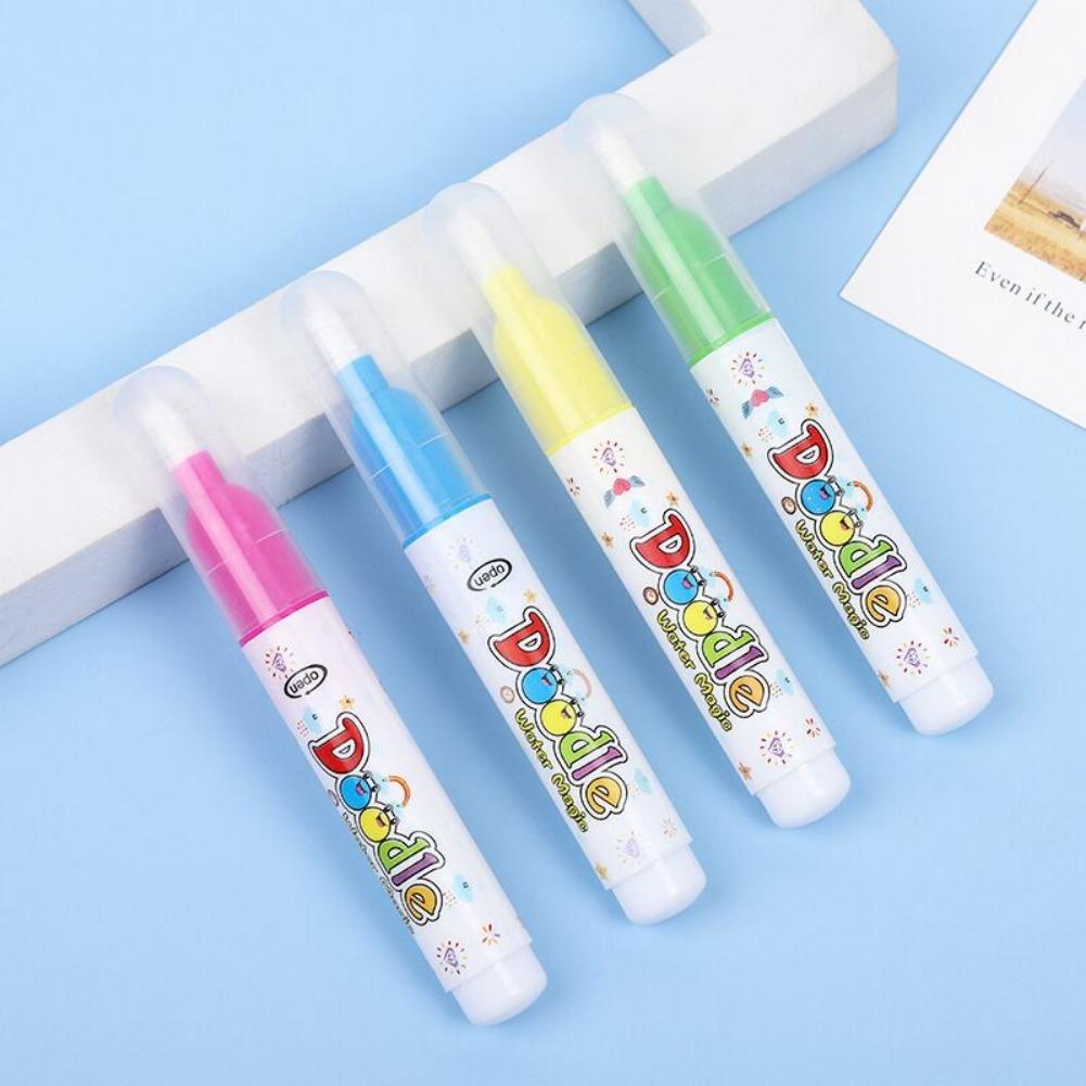Bolígrafo de agua mágico reuti - Reusable Water Magic Coloring Book reseña y precio