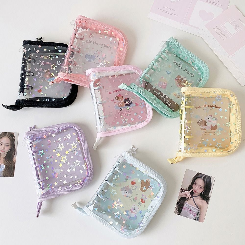 1 unidad de carpeta portátil d - Kpop Photo Card Binder 3 Inch reseña y precio